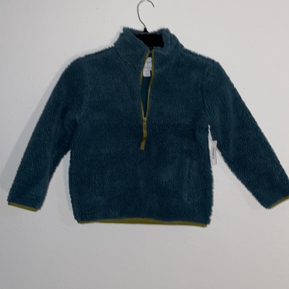 Amazon Essentials Boys and Toddlers' Polar Fleece Lined Sherpa Quarter-Zip Jacke - Picture 7 of 16